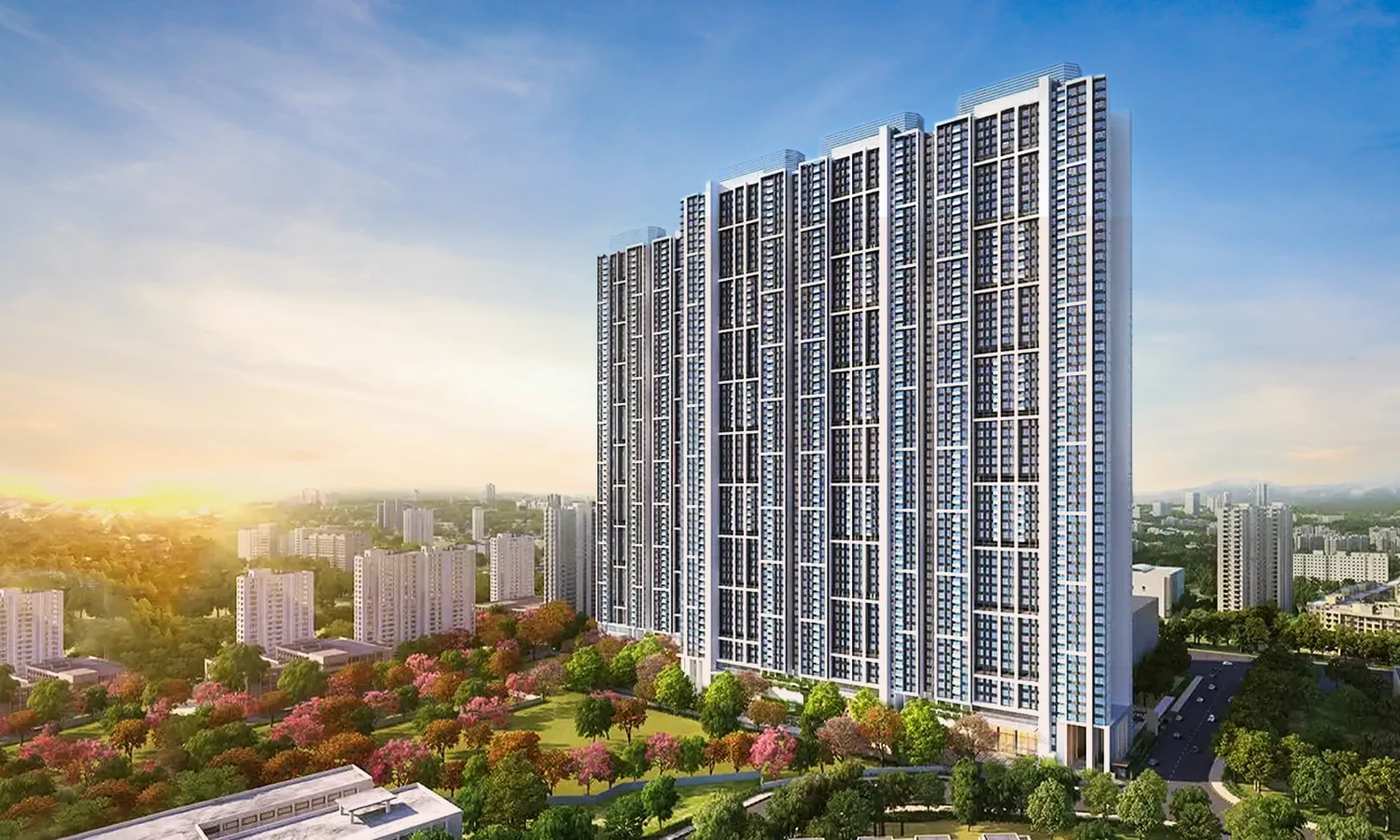 L&T REALTY THANE | LUXURIOUS 2,2.5,3 & 4...