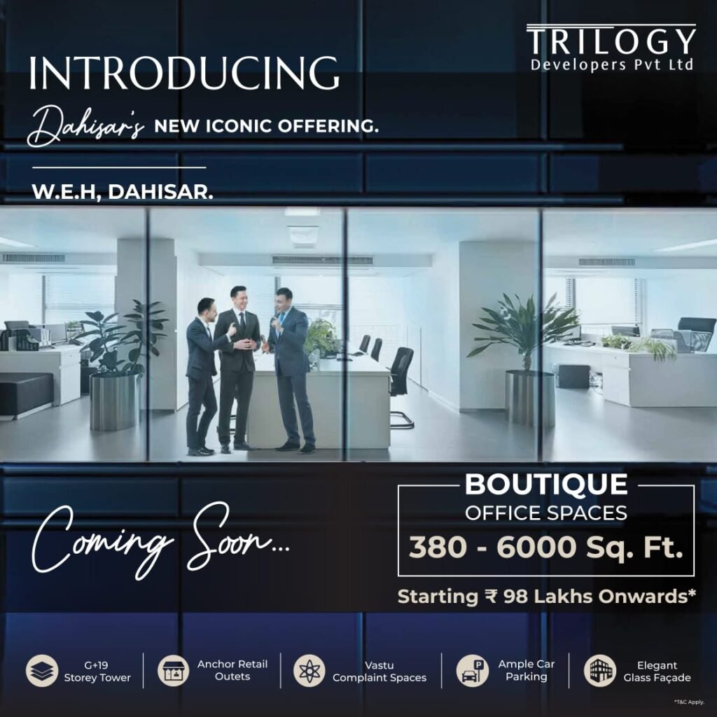 Trilogy Passcode Avenue 68 Dahisar East, Trilogy Avenue 68 Western Express Highway, Avenue 68 Dahisar East Trilogy Passcode Avenue 68 Dahisar East, Trilogy Avenue 68 Western Express Highway, Avenue 68 Dahisar East