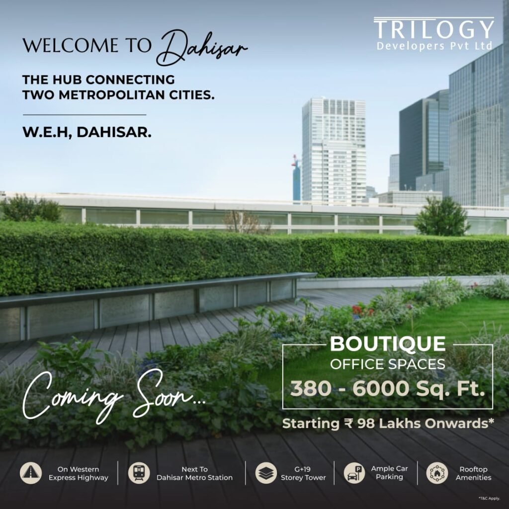 Trilogy Passcode Avenue 68 Dahisar East, Trilogy Avenue 68 Western Express Highway, Avenue 68 Dahisar East Trilogy Passcode Avenue 68 Dahisar East, Trilogy Avenue 68 Western Express Highway, Avenue 68 Dahisar East