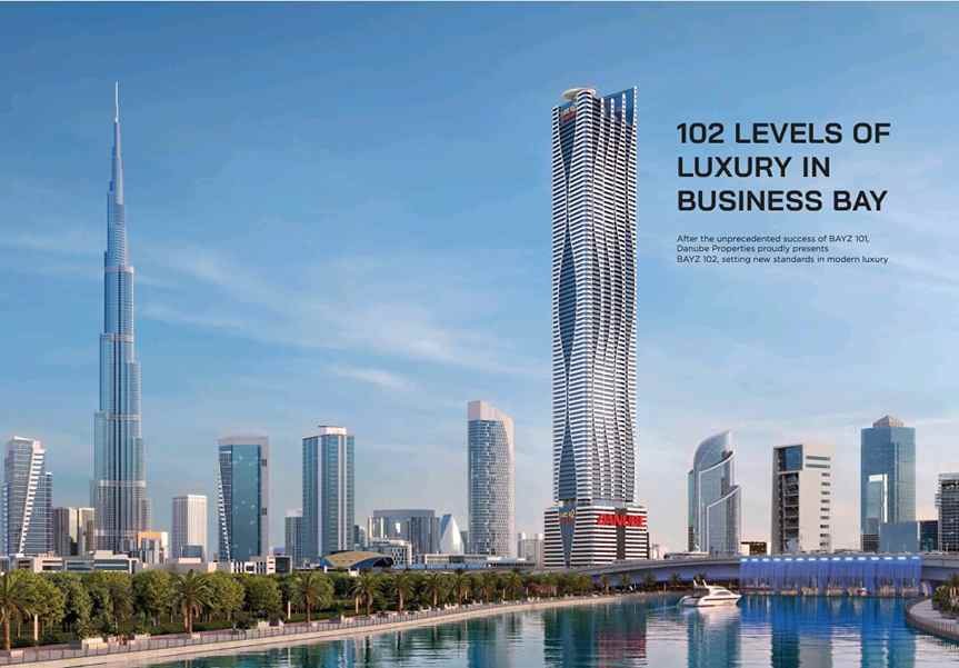 Danube Properties in Dubai, 3 BHK + Pool premium residences. Bayz 102 Danube,Danube Properties in Dubai, 3 BHK + Pool premium residences. Bayz 102 Danube