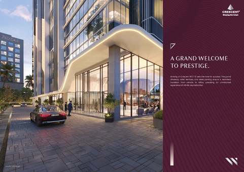 Crescent Western Trade Centre Oshiwara, Crescent Western Trade Centre, Crescent Group commercial project, commercial office space in Jogeshwari West, office space on SV Road Mumbai, premium office spaces Oshiwara