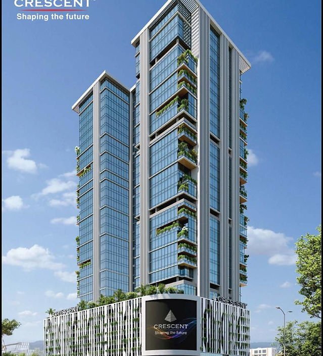 Crescent Western Trade Centre Oshiwara, Crescent Western Trade Centre, Crescent Group commercial project, commercial office space in Jogeshwari West, office space on SV Road Mumbai, premium office spaces Oshiwara
