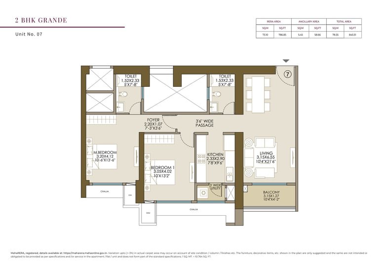 L&T AHANA MALAD EAST | 2 & 3 BHK APARTMENTS MALAD | L&T REALTY MALAD EAST