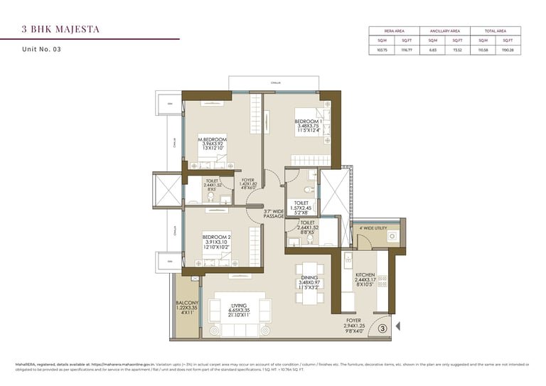 L&T AHANA MALAD EAST | 2 & 3 BHK APARTMENTS MALAD | L&T REALTY MALAD EAST