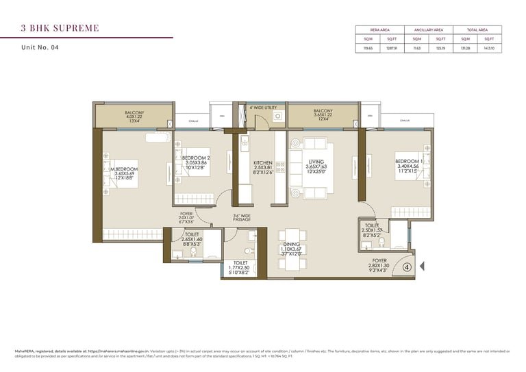 L&T AHANA MALAD EAST | 2 & 3 BHK APARTMENTS MALAD | L&T REALTY MALAD EAST